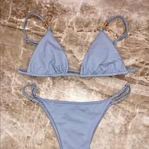 Siempre Golden Sky Aquarius bikini set ~size M